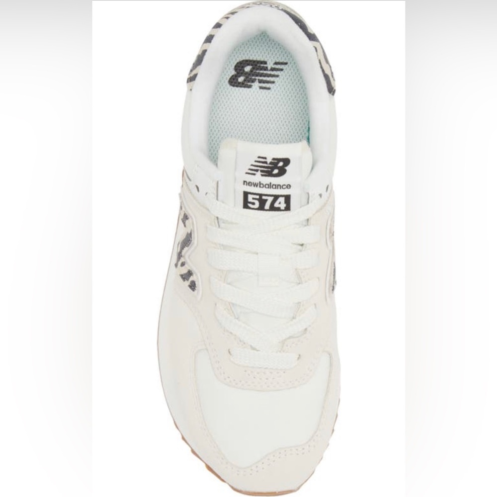 New Balance 574 Sneaker In Sea Salt/Moonbeam Gem